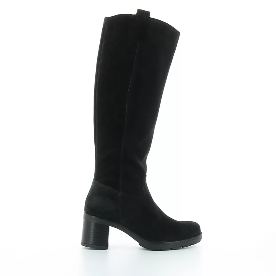 Image (2) de la chaussures Rizzoli - Bottes Noir en Cuir nubuck