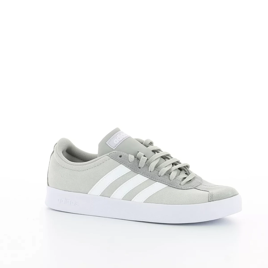 Image (1) de la chaussures Adidas - Baskets Gris en Cuir nubuck