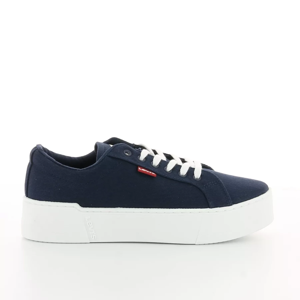 Image (2) de la chaussures Levi's - Baskets Bleu en Textile