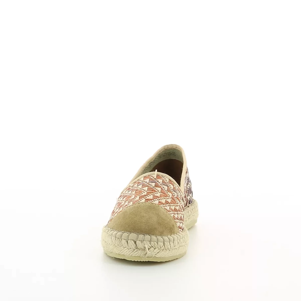 Image (5) de la chaussures Ctwlk - Espadrilles Taupe en Textile