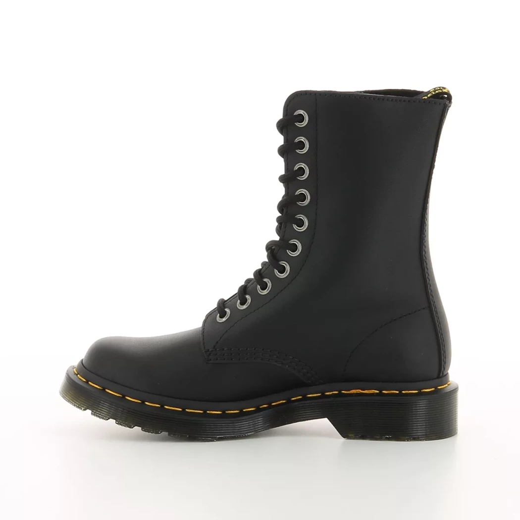 Image (4) de la chaussures Dr. Martens - Bottines Noir en Cuir