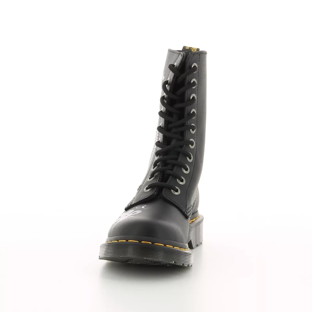 Image (5) de la chaussures Dr. Martens - Bottines Noir en Cuir