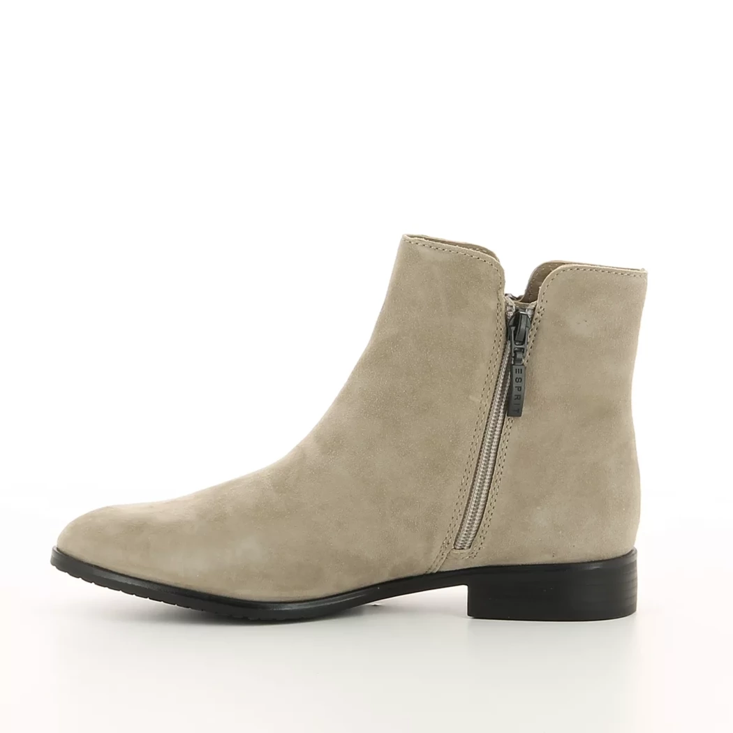 Image (4) de la chaussures Esprit - Boots Beige en Cuir nubuck