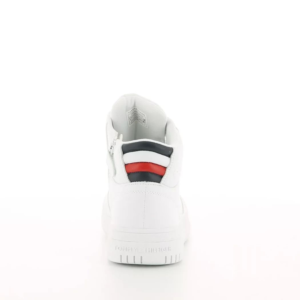 Image (3) de la chaussures Tommy Hilfiger - Baskets Blanc en Cuir synthétique