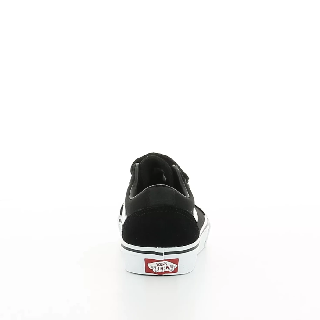 Image (3) de la chaussures Vans - Baskets Noir en Cuir nubuck