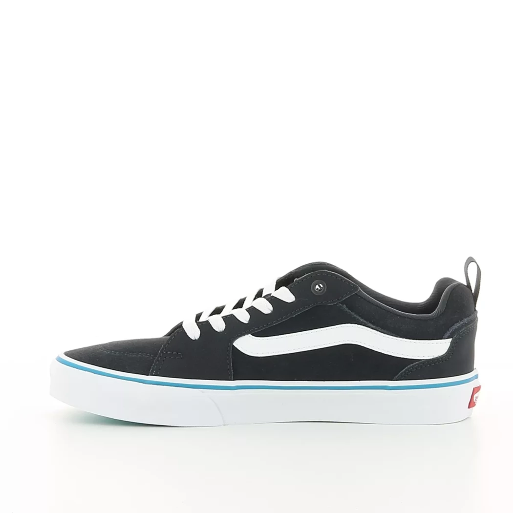 Image (4) de la chaussures Vans - Baskets Bleu en Cuir nubuck