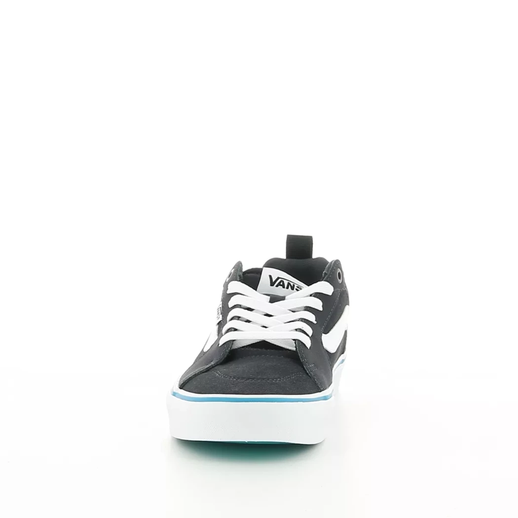 Image (5) de la chaussures Vans - Baskets Bleu en Cuir nubuck