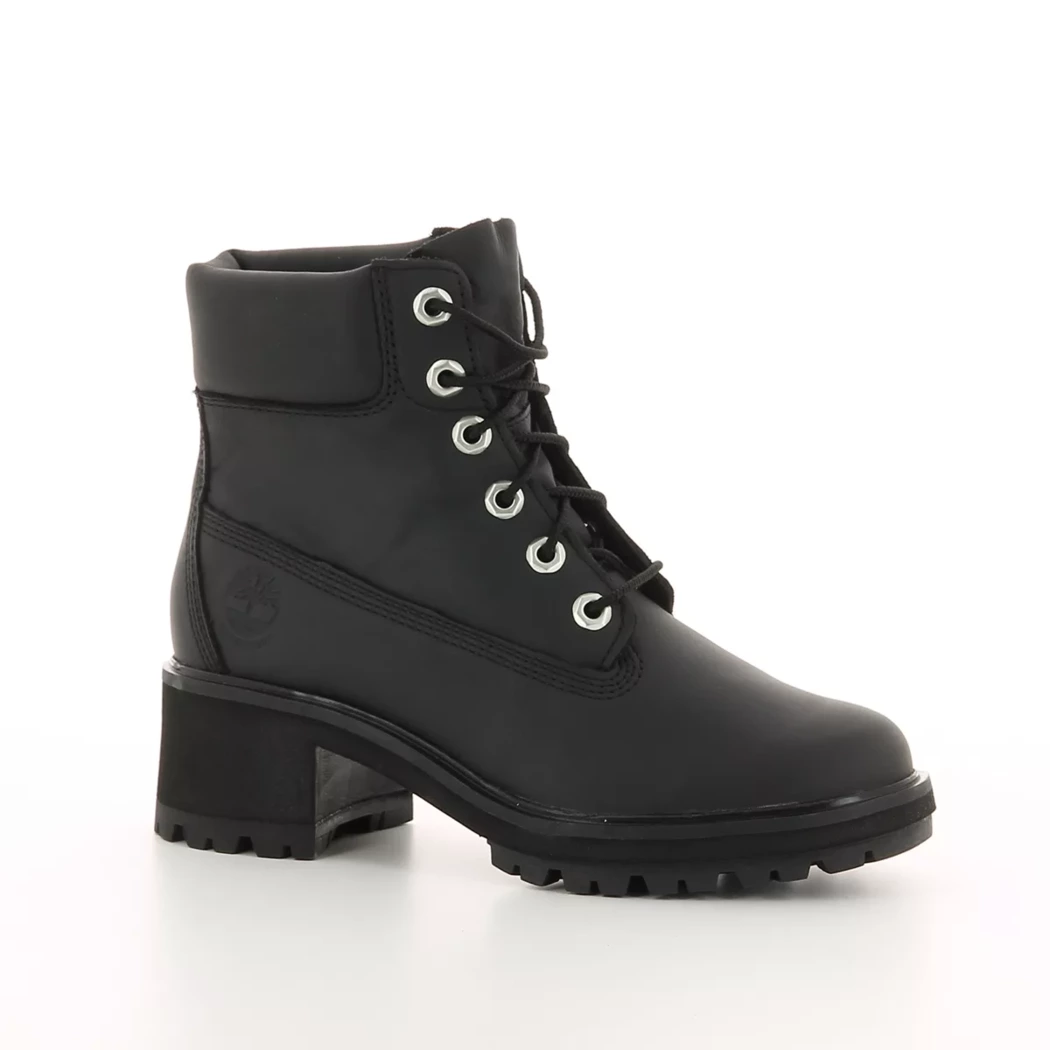 Image (1) de la chaussures Timberland - Bottines Noir en Cuir