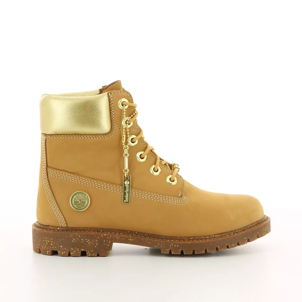 Image (2) de la chaussures Timberland - Bottines Cuir naturel / Cognac en Cuir nubuck