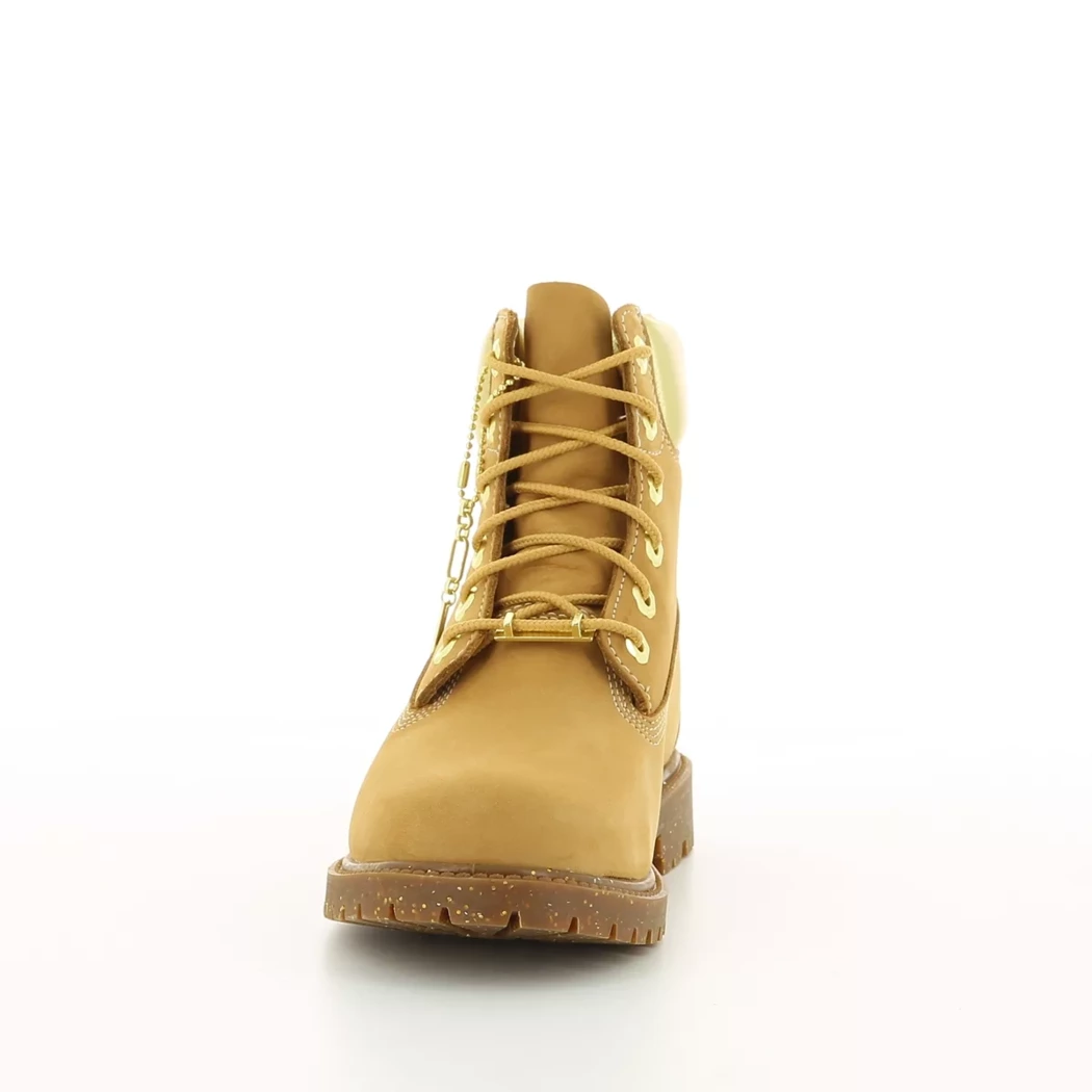 Image (5) de la chaussures Timberland - Bottines Cuir naturel / Cognac en Cuir nubuck