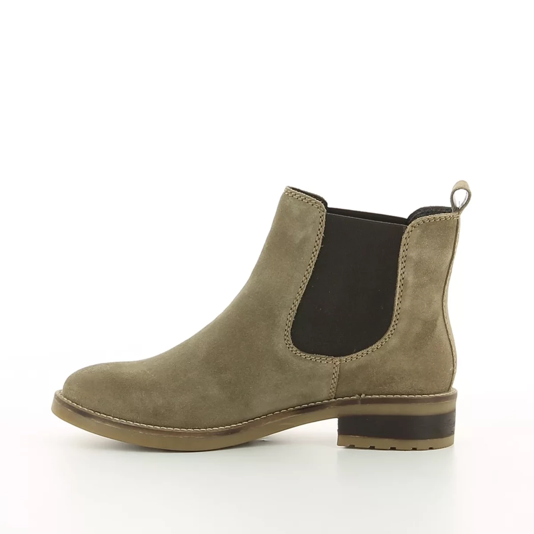 Image (4) de la chaussures S.Oliver - Boots Taupe en Cuir nubuck