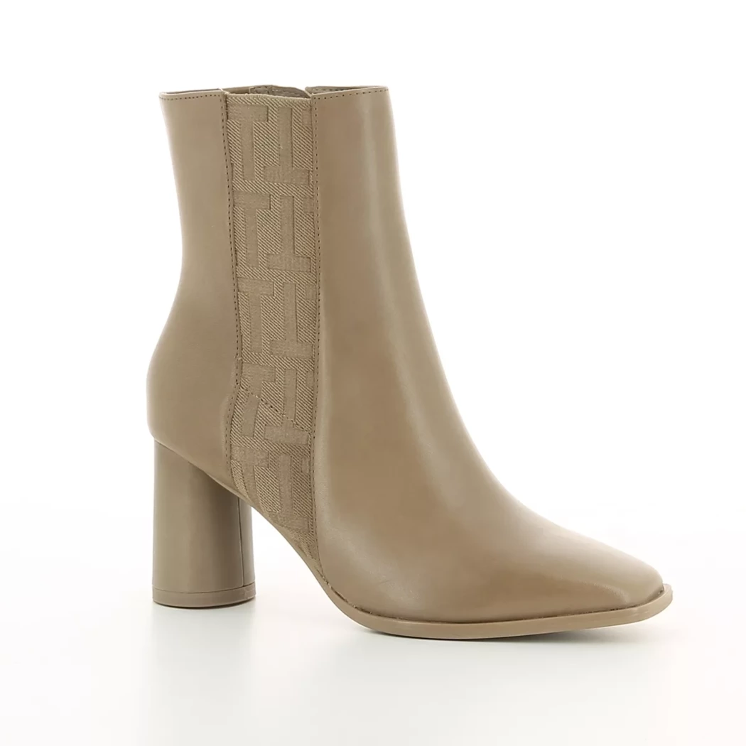 Image (1) de la chaussures Tamaris - Boots Taupe en Cuir