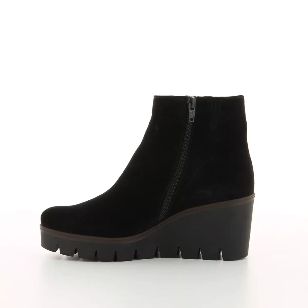 Image (4) de la chaussures Gabor - Boots Noir en Cuir nubuck