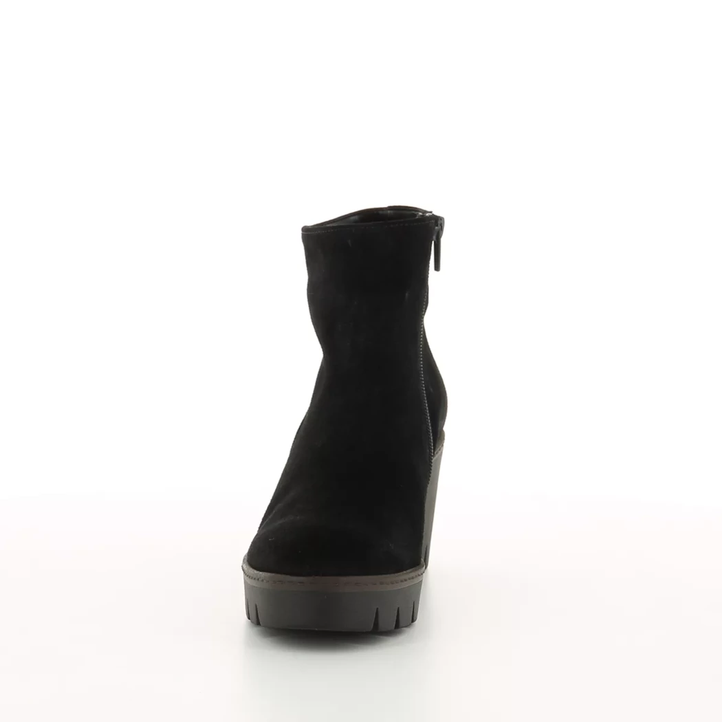 Image (5) de la chaussures Gabor - Boots Noir en Cuir nubuck