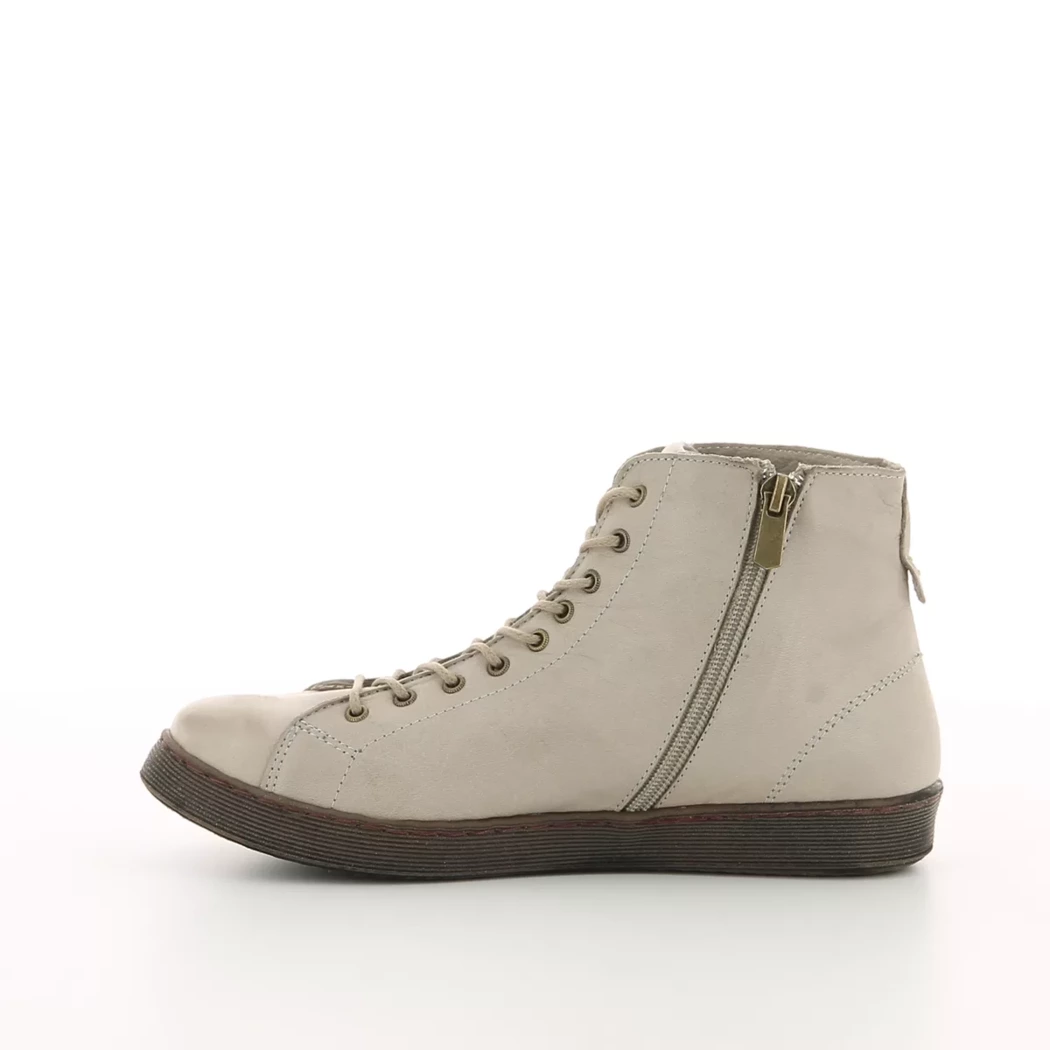 Image (4) de la chaussures Andrea Conti - Bottines Taupe en Cuir