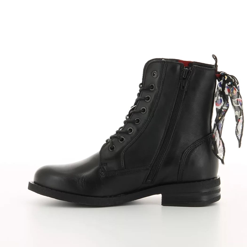 Image (4) de la chaussures Goodstep - Bottines Noir en Cuir