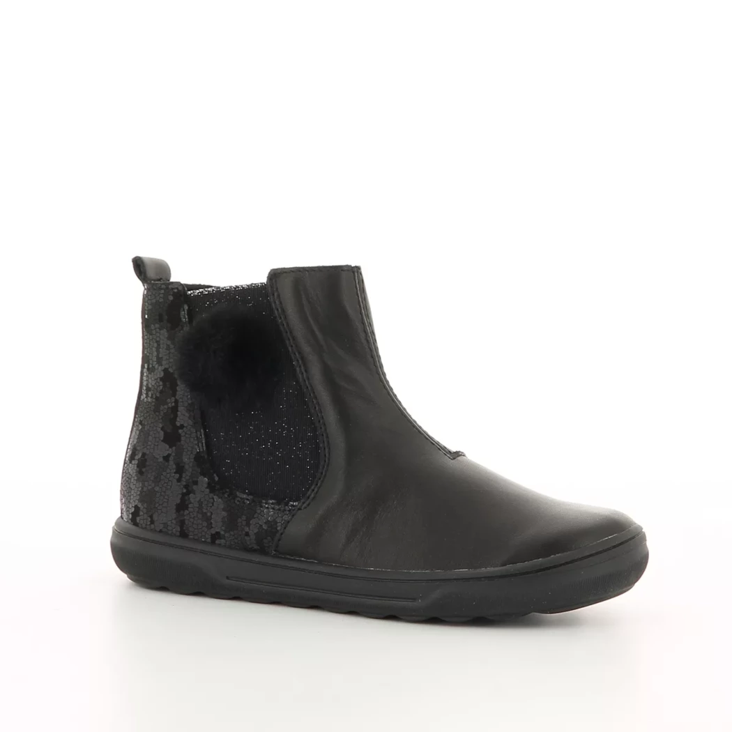 Image (1) de la chaussures Bopy - Boots Noir en Cuir