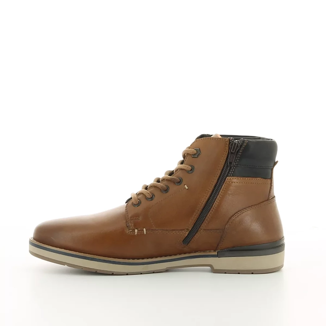 Image (4) de la chaussures Redskins - Bottines Cuir naturel / Cognac en Cuir