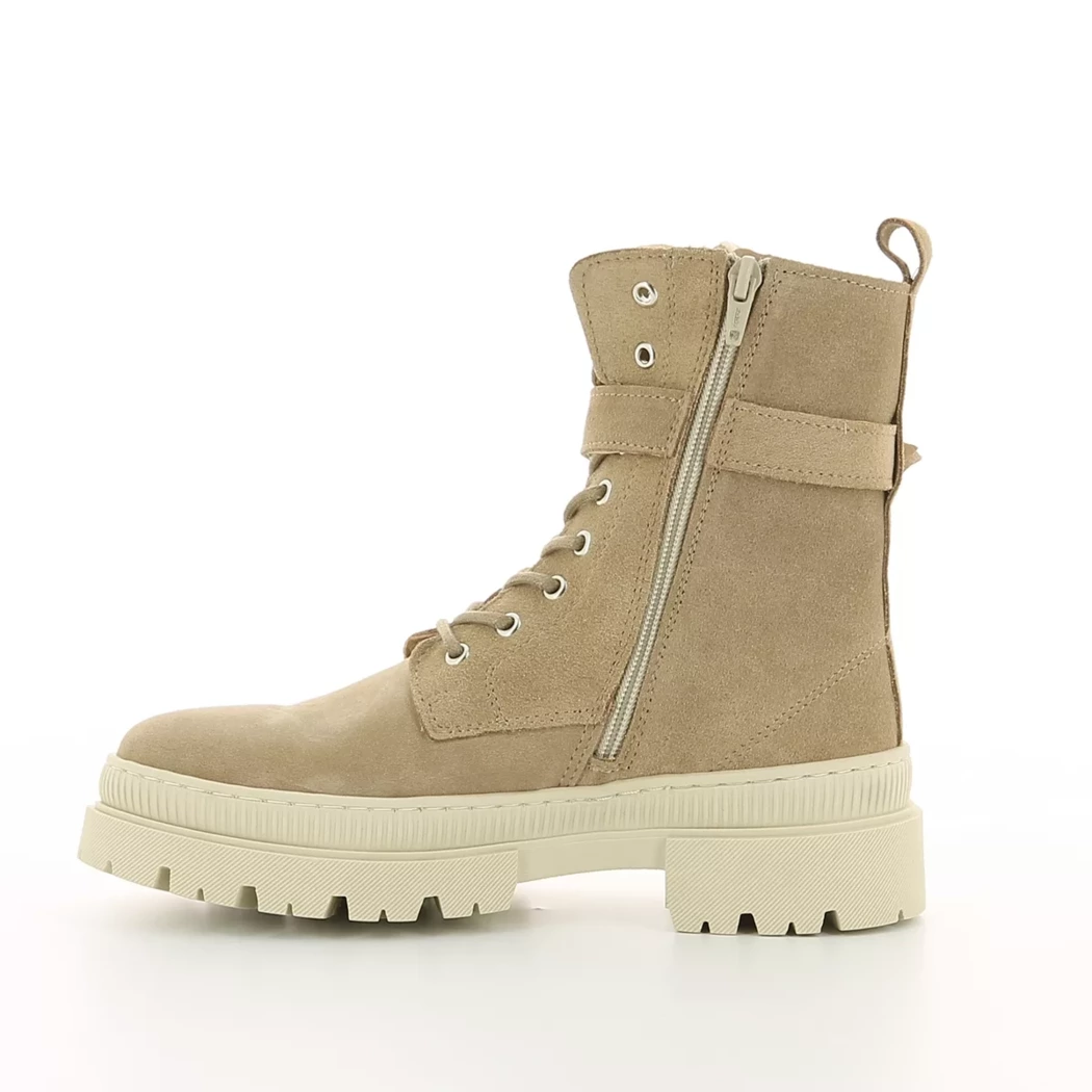 Image (4) de la chaussures Drakart - Bottines Taupe en Cuir nubuck