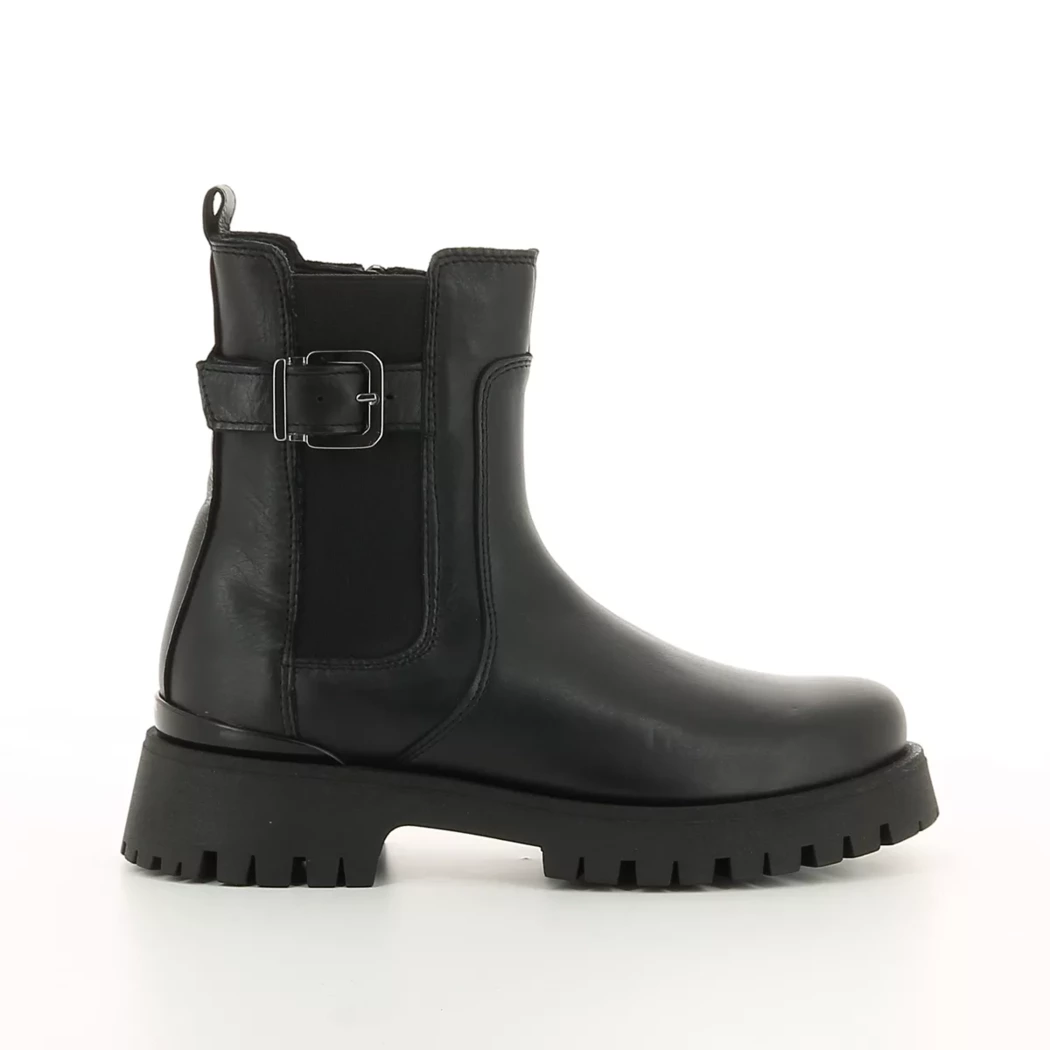 Image (2) de la chaussures Drakart - Boots Noir en Cuir