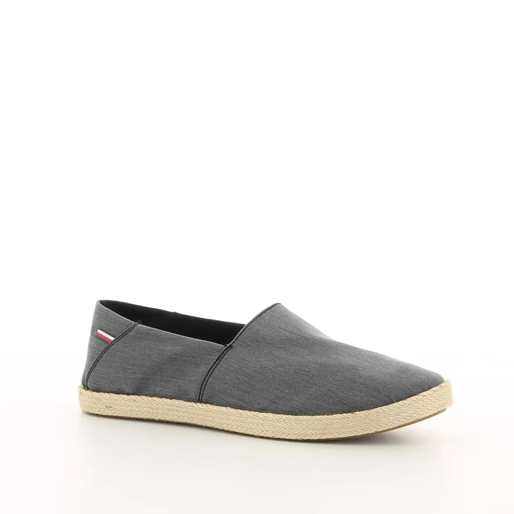 Image (1) de la chaussures Tommy Hilfiger - Espadrilles Gris en Textile