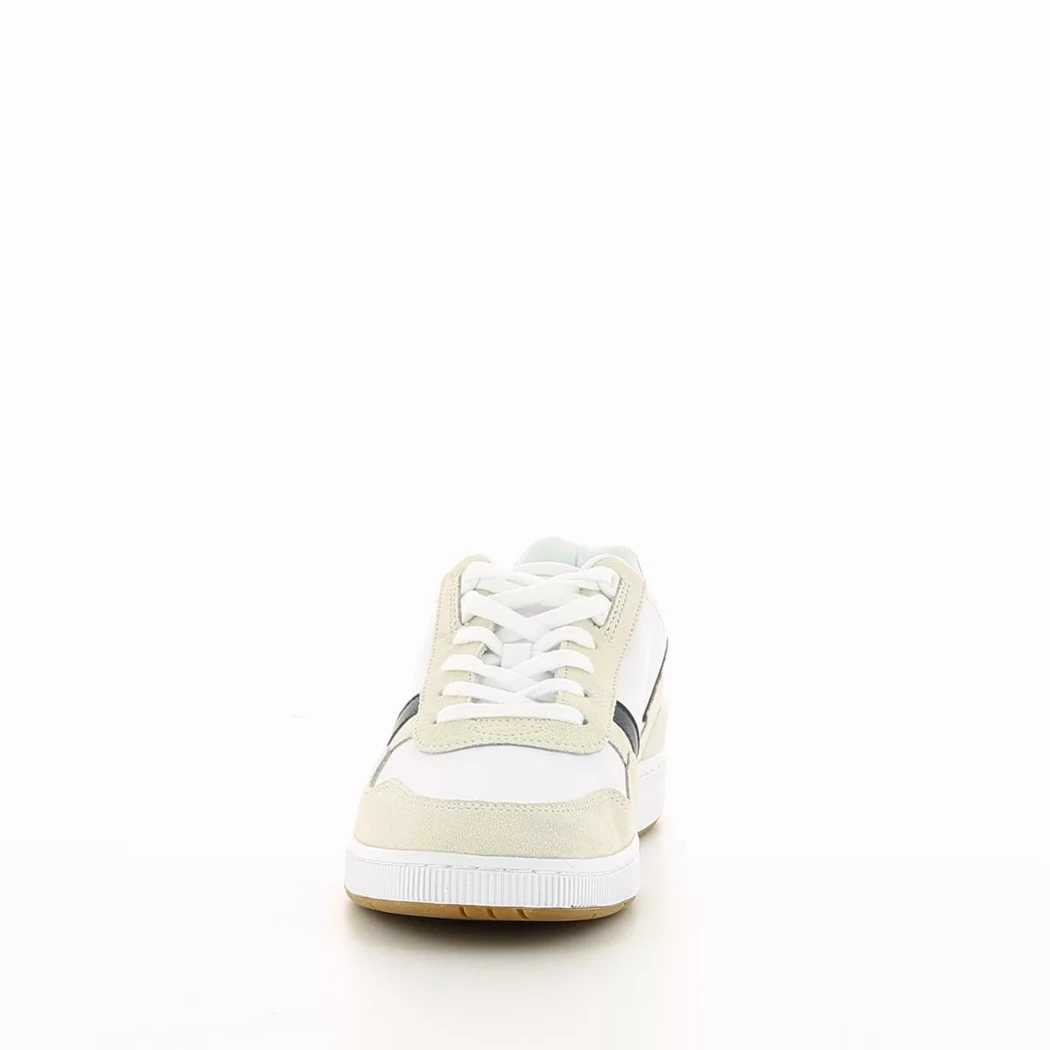 Image (5) de la chaussures Lacoste - Baskets Blanc en Cuir