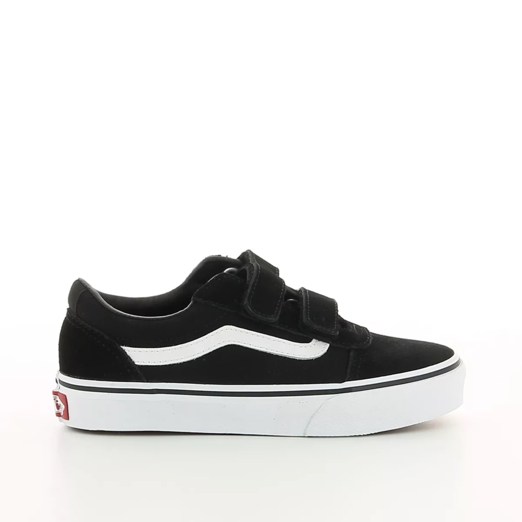 Image (2) de la chaussures Vans - Baskets Noir en Cuir nubuck