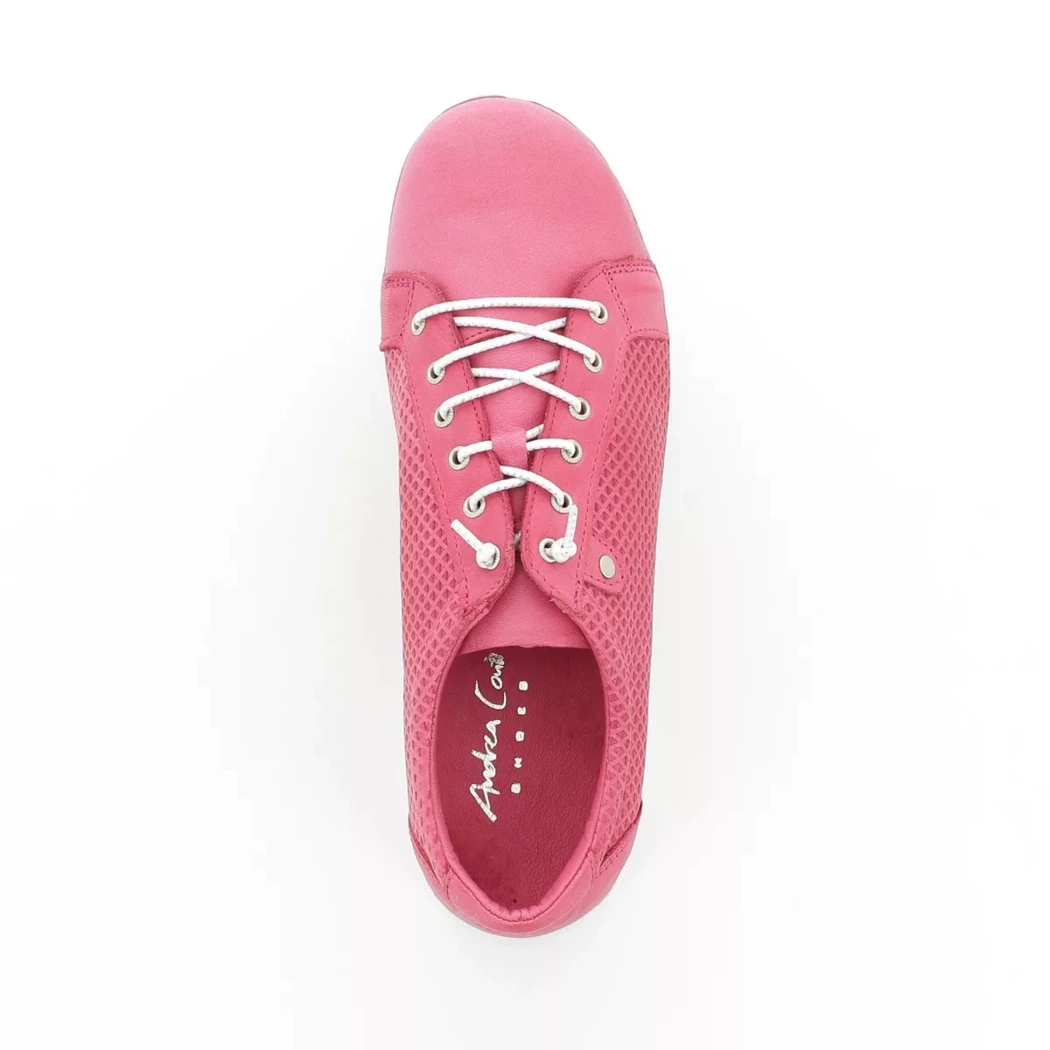 Image (6) de la chaussures Andrea Conti - Baskets Rose en Cuir