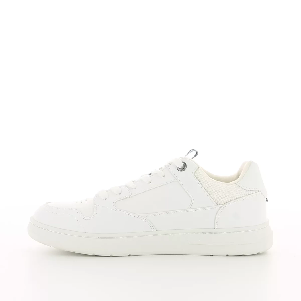 Image (4) de la chaussures Jack & Jones - Baskets Blanc en Cuir synthétique