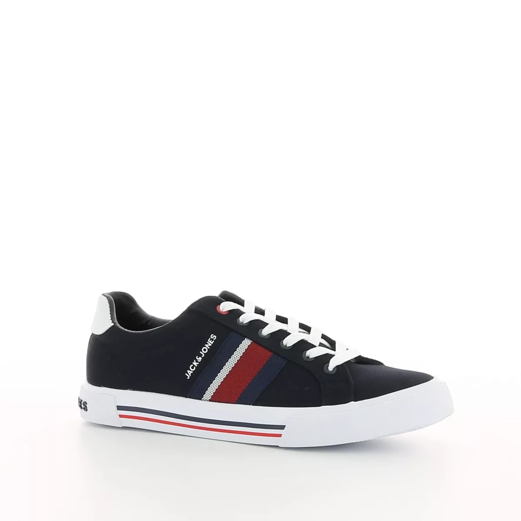 Image (1) de la chaussures Jack & Jones - Baskets Bleu en Textile