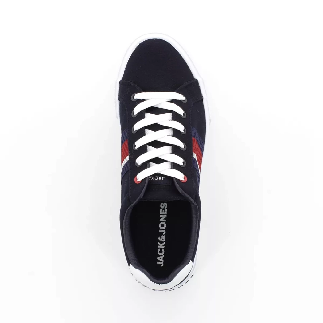 Image (6) de la chaussures Jack & Jones - Baskets Bleu en Textile