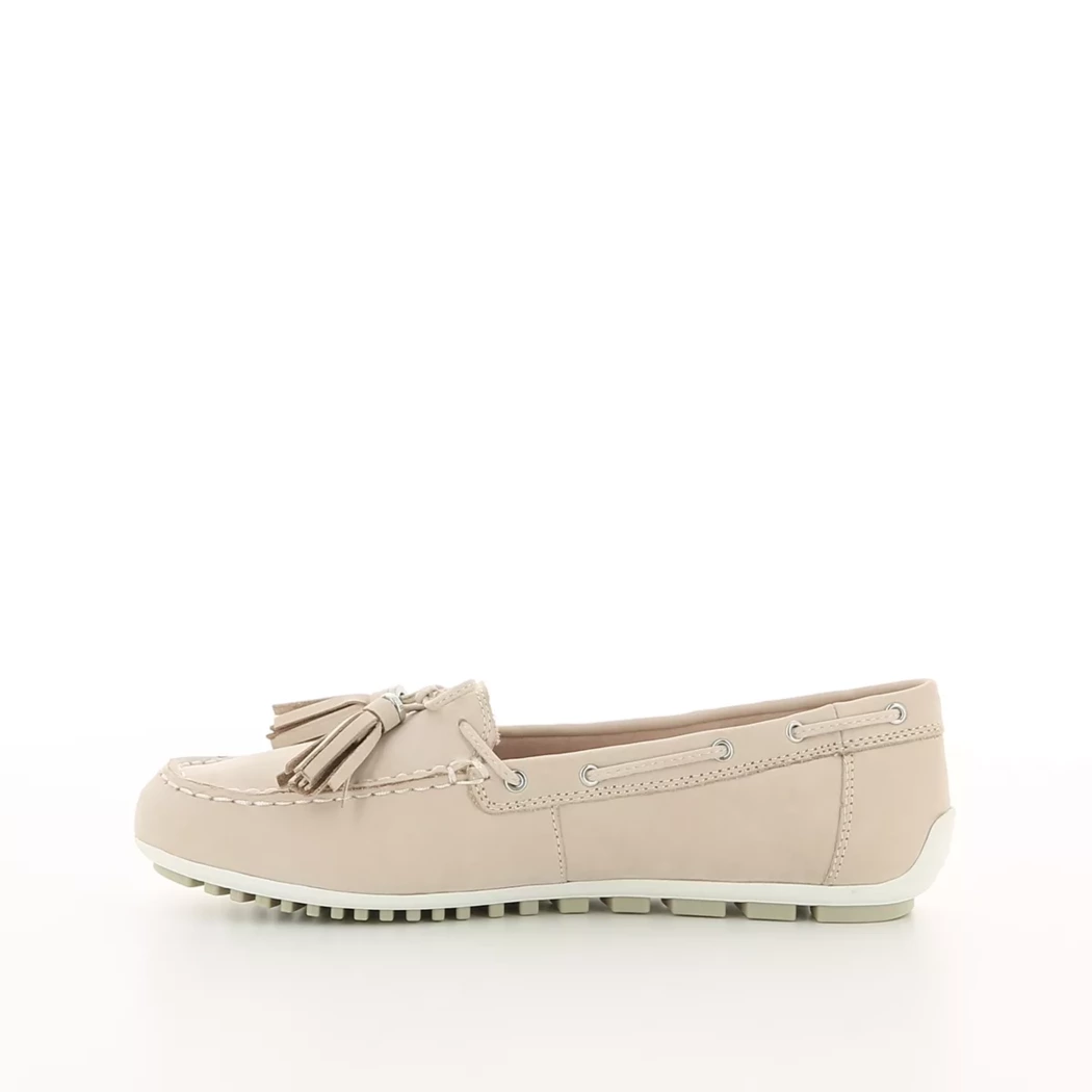 Image (4) de la chaussures Tamaris - Mocassins Beige en Cuir nubuck