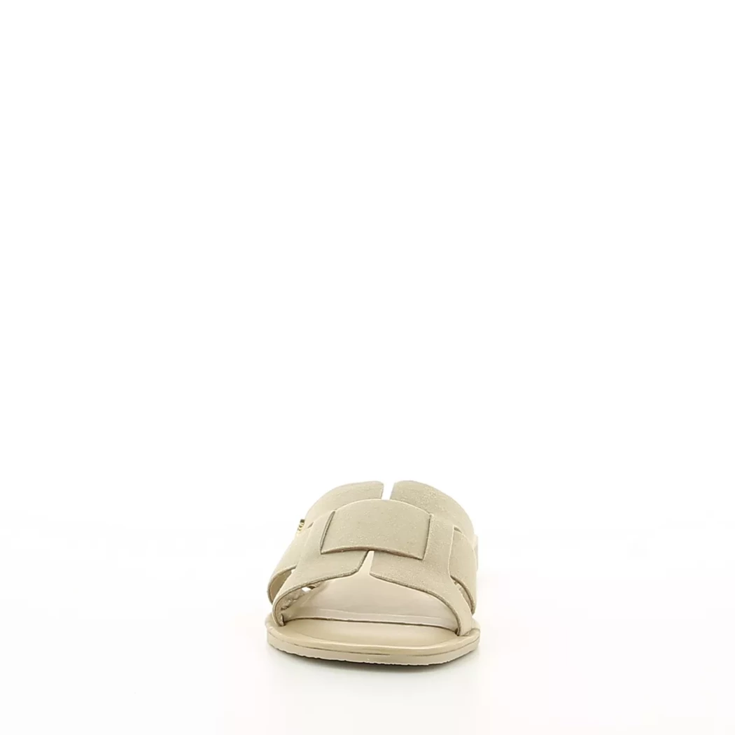 Image (5) de la chaussures Mexx - Mules et Sabots Taupe en Cuir nubuck