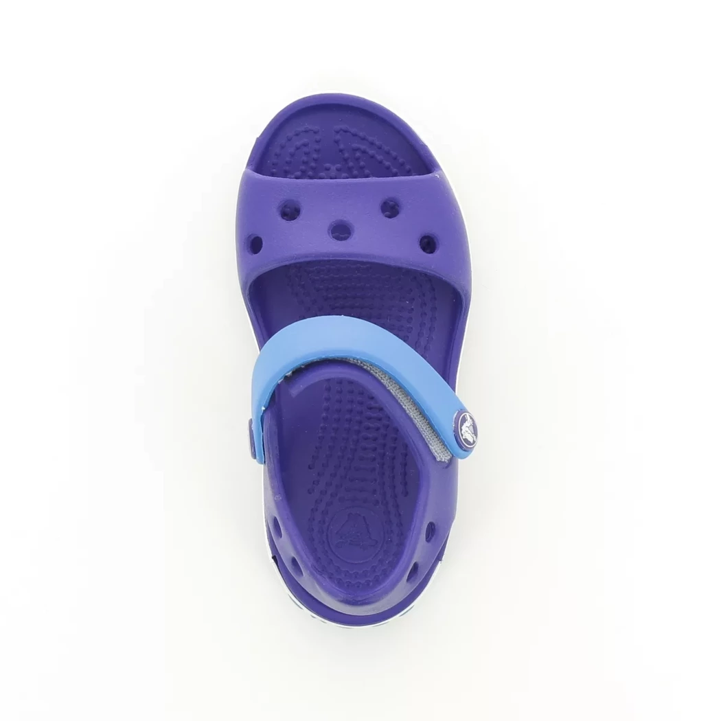 Image (6) de la chaussures Crocs - Sandales et Nu-Pieds Bleu en Caoutchouc