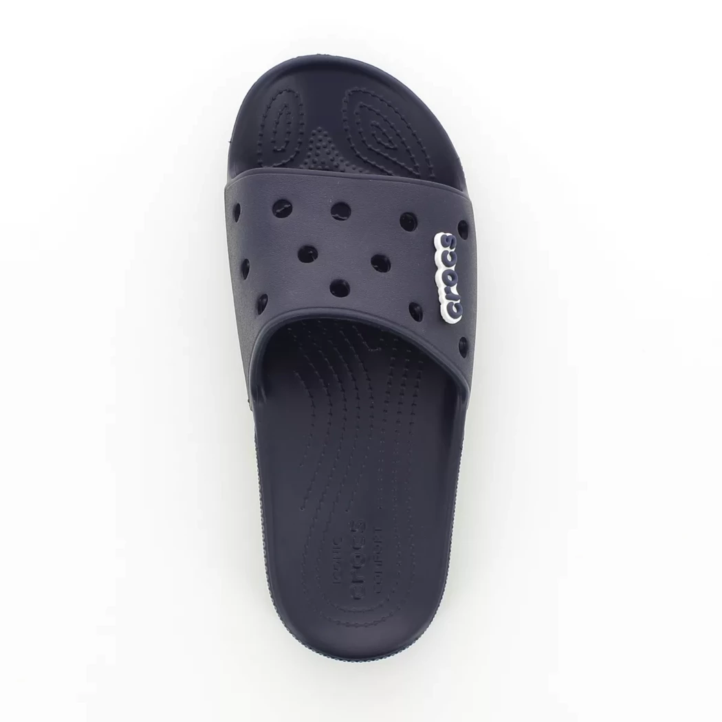 Image (6) de la chaussures Crocs - Tongs et Plage Bleu en Caoutchouc