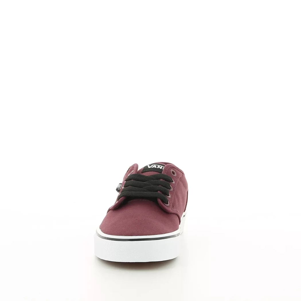 Image (5) de la chaussures Vans - Baskets Bordeaux en Textile