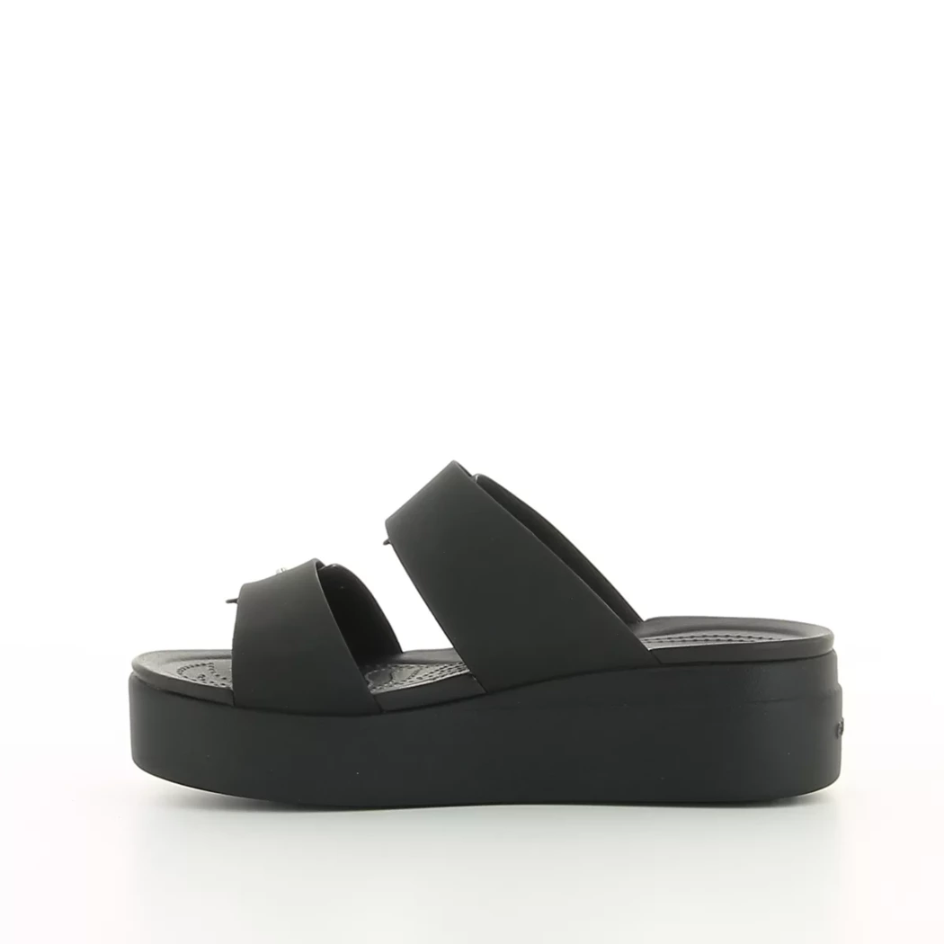 Image (4) de la chaussures Crocs - Mules et Sabots Noir en Caoutchouc