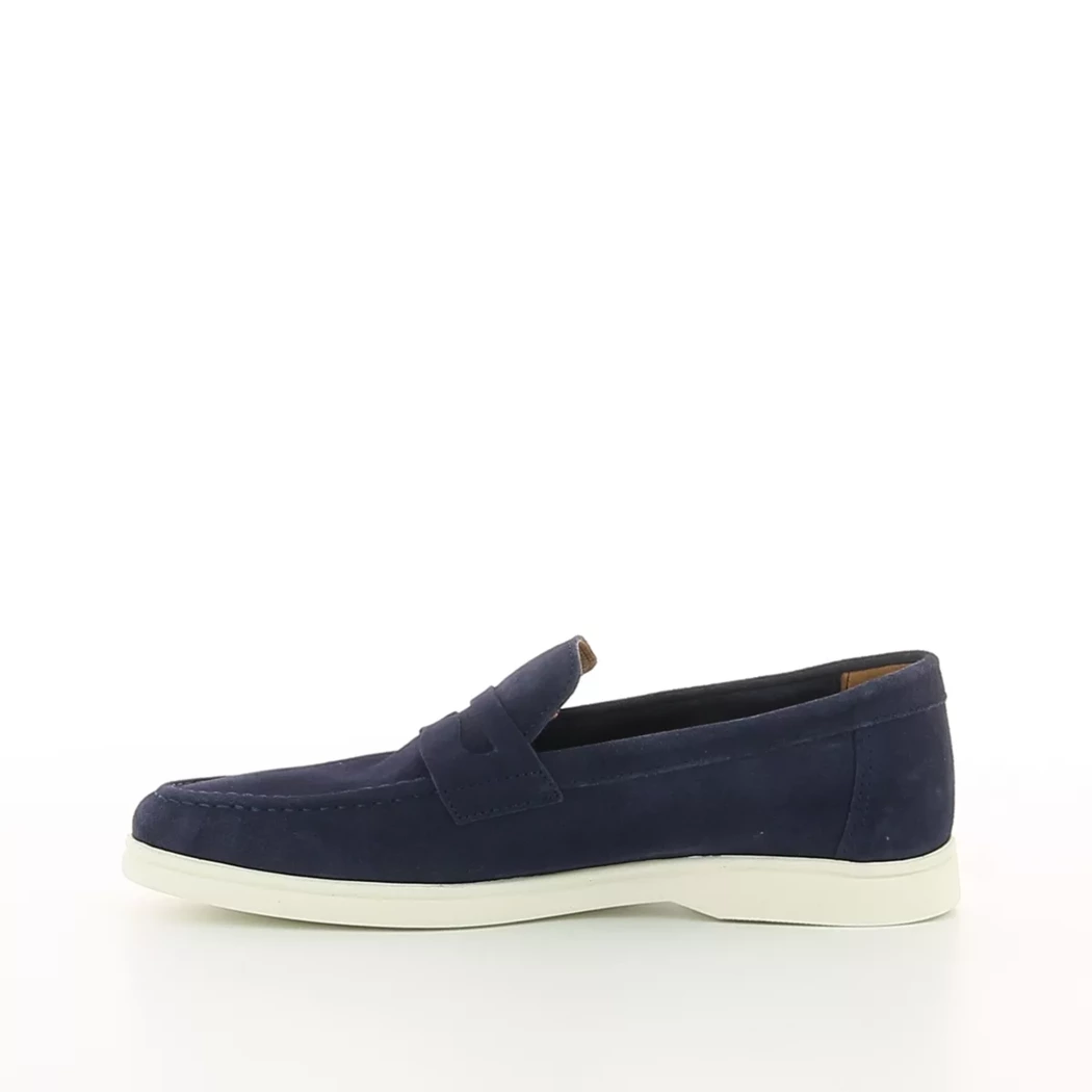 Image (4) de la chaussures Ambitious - Mocassins Bleu en Cuir nubuck