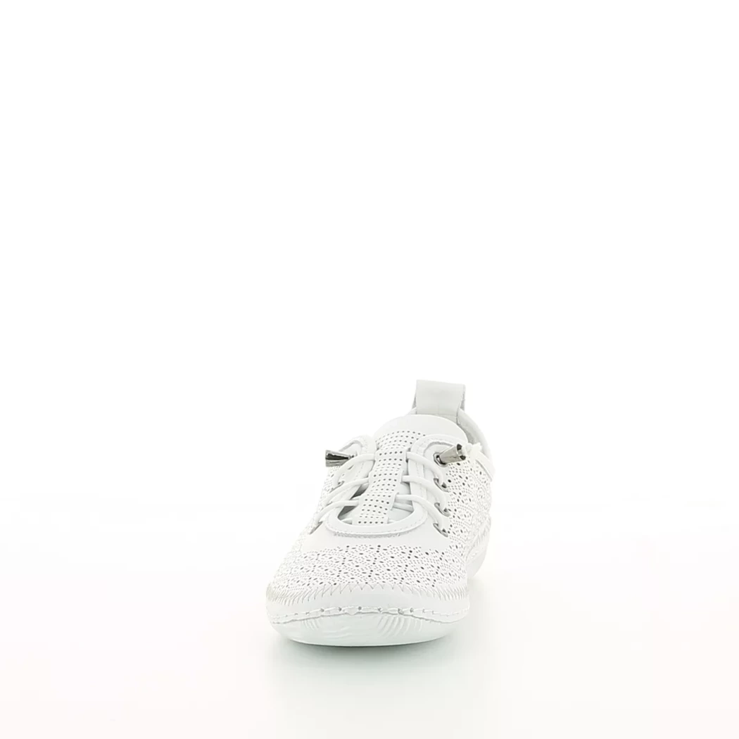 Image (5) de la chaussures Cosmos Comfort - Baskets Blanc en Cuir