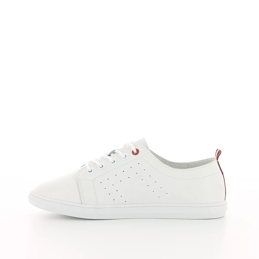 Image (4) de la chaussures Topway confort - Baskets Blanc en Cuir