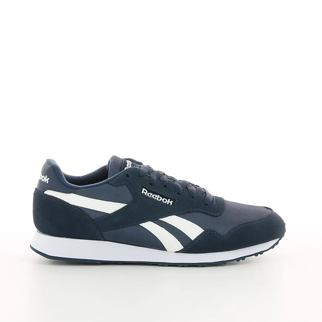 Image (2) de la chaussures Reebok - Baskets Bleu en Textile