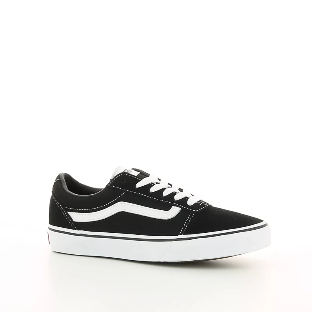 Image (1) de la chaussures Vans - Baskets Noir en Cuir nubuck