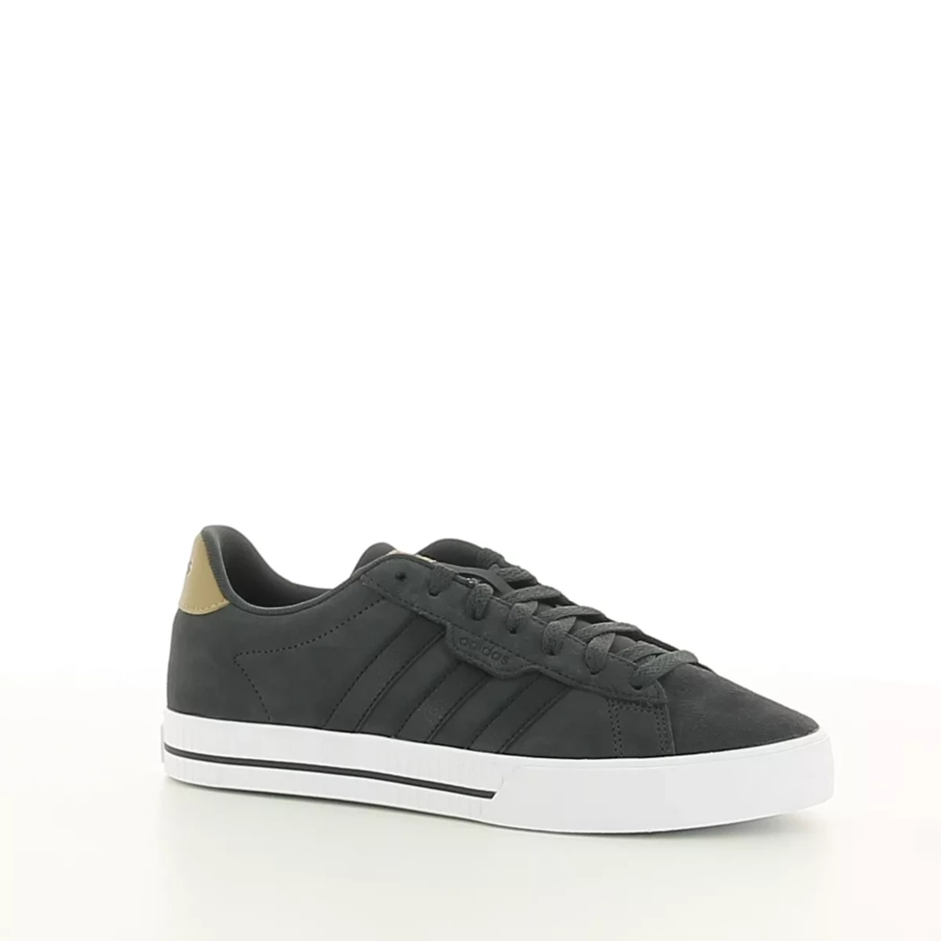 Image (1) de la chaussures Adidas - Baskets Gris en Cuir nubuck