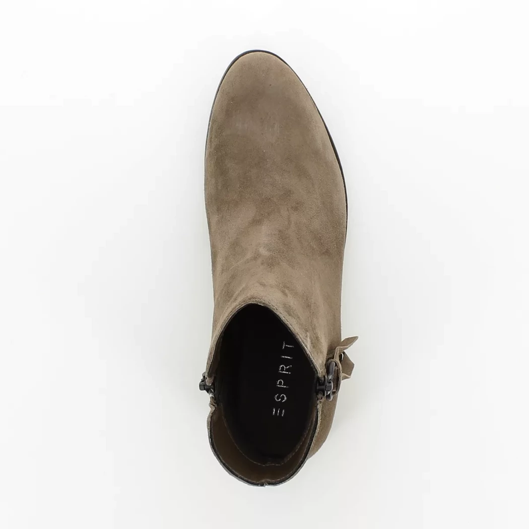 Image (6) de la chaussures Esprit - Boots Taupe en Cuir nubuck