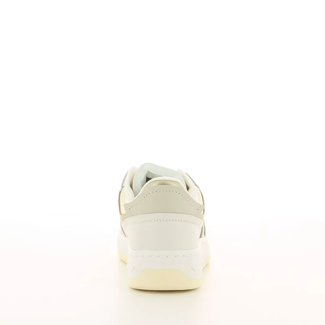 Image (3) de la chaussures Tommy jeans - Baskets Blanc en Cuir