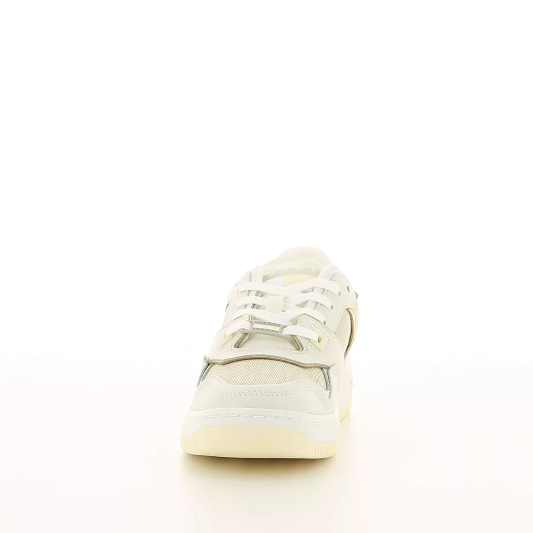 Image (5) de la chaussures Tommy jeans - Baskets Blanc en Cuir