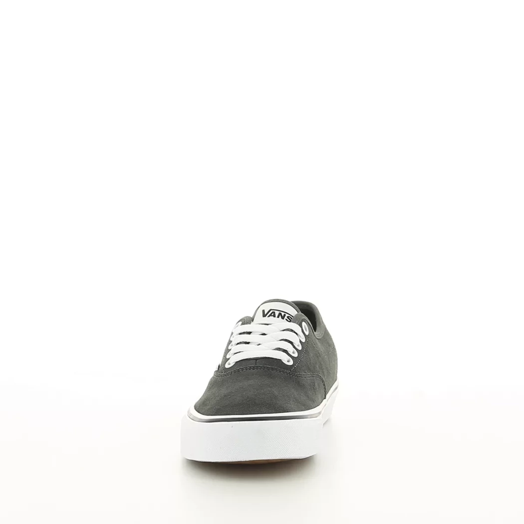 Image (5) de la chaussures Vans - Baskets Gris en Cuir nubuck