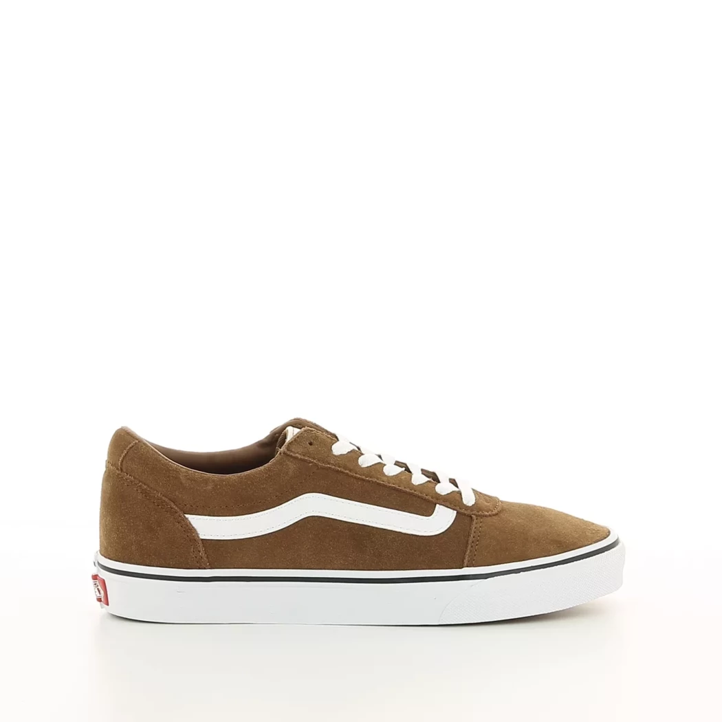 Image (2) de la chaussures Vans - Baskets Cuir naturel / Cognac en Cuir nubuck