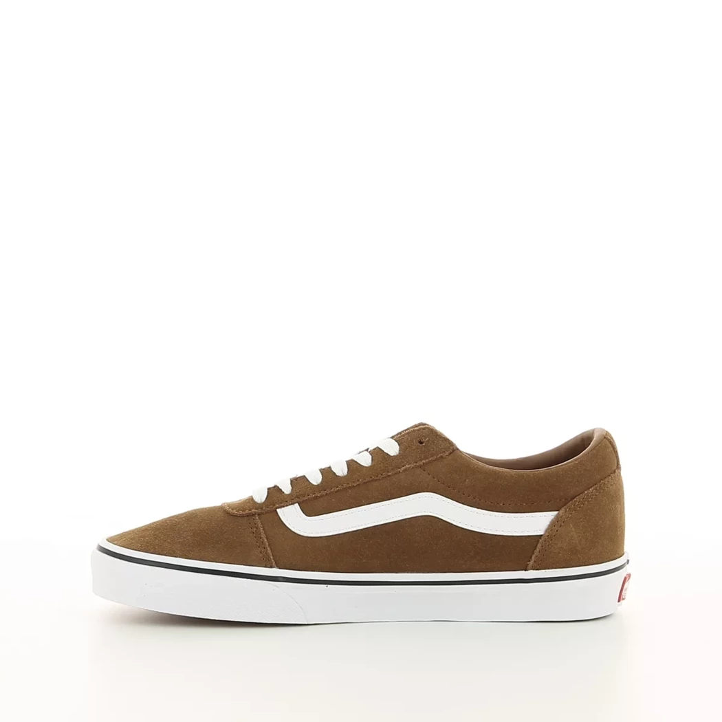 Image (4) de la chaussures Vans - Baskets Cuir naturel / Cognac en Cuir nubuck