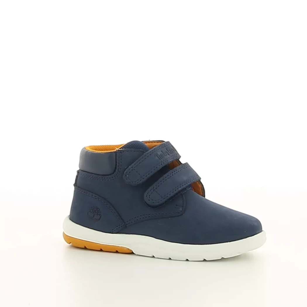 Image (1) de la chaussures Timberland - Bottines Bleu en Cuir nubuck